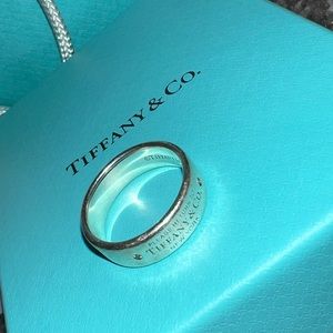 Sterl Diamond Tiffany & Co Ring